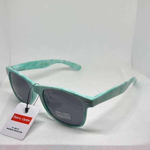 Tie-Dye Unisex Retro Sunglasses - Picture 1 of 3